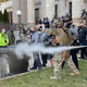 Image for article titled Police Pepper Spray Men, Women, and Children Marching to the Polls in North Carolina
